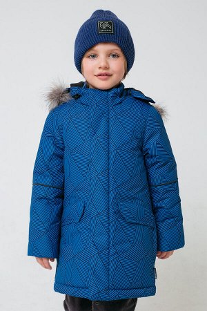 Куртка зимняя для мальчика Crockid ВК 36065/н/1 ГР