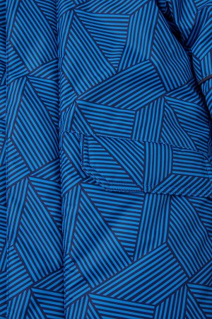 Куртка(Осень-Зима)+boys (синий, геометрия)