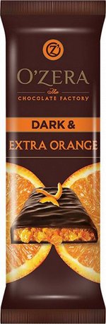 Шоколад O&#039;Zera темный Dark&amp;Extra Orange 40г