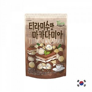 HBAF Tiramisu macadamia 40g - Корейские орешки Тирамису