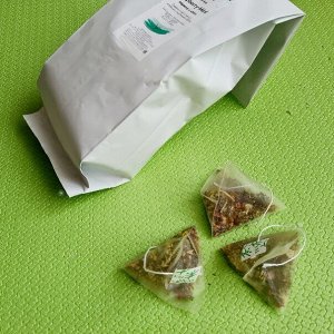 Чай Tea Point "Малина-мята", 50 пирамидок