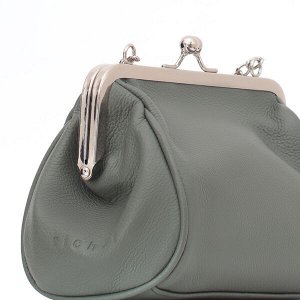 Женская кожаная сумка Richet 2740LN 342 Зеленый