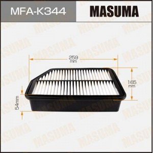 Воздушный фильтр MASUMA LHD HYUNDAI/ IX35