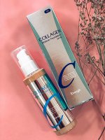 Enough Collagen Moisture Foundation SPF 15 №21 - Увлажняющий тональный крем с коллагеном, 100 мл