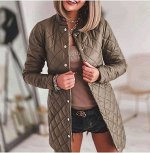 Куртка женская стеганная