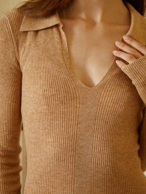 MOTF PREMIUM Платье-свитер из смесовой шерсти
