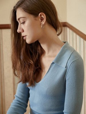 MOTF PREMIUM Платье-свитер из смесовой шерсти