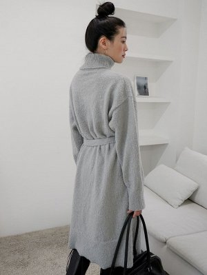 DAZY Платье-свитер без пояса
