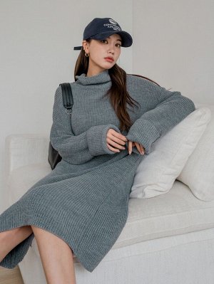 DAZY Платье-свитер