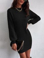 Платье-свитер