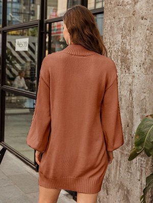 Simplee Платье-свитер без сумки