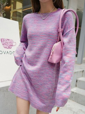 DAZY Платье-свитер