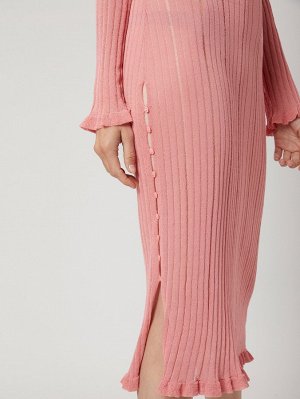 PREMIUM Платье-свитер из вискозы