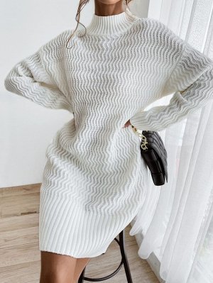 Однотонный слатье-свитер
