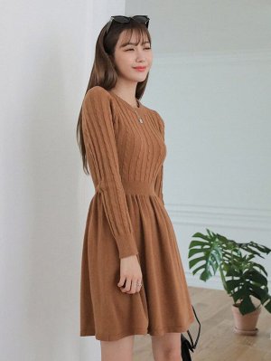 DAZY Платье-свитер вязаный