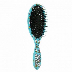 Расчёска для спутанных волос, Wet Brush Original Detangler Hello Kitty Bubble Gum Blue