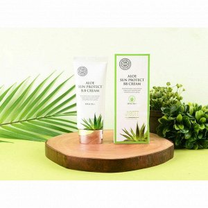 Jigott ВВ крем с экстрактом алоэ Aloe Sun Protect BB Cream SPF41 PA++, 50 мл