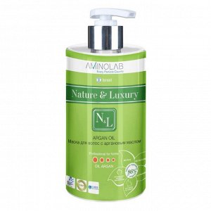 Nature &amp; Luxury Маска для волос с Аргановым маслом, 460 мл