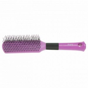 Расчёска массажная для волос «Индиго», Dewal Beauty DBIN9543