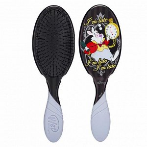 Расчёска для спутанных волос, Wet Brush Pro Detangler Disney Alice In Wonderland, Rabbit