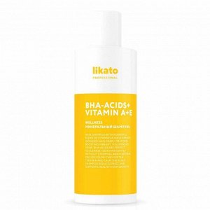 Шампунь для мягкого очищения жирной кожи головы Likato Wellness, 400 мл