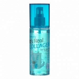 Гель-мист с коллагеном, Farm Stay It's Real Collagen Gel Mist