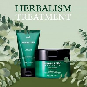 Маска интенсивный уход за волосами, Lador Herbalism Treatment