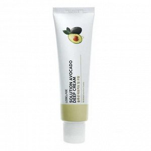 Lebelage Крем для лица с экстрактом авокадо / Solution Avocado Deep Cream, 50 мл