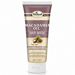 Difeel Питательная маска для волос с маслом макадамии / Macadamia Oil Premium Hair Mask, 236 мл