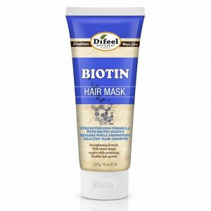 Difeel Питательная маска для роста волос с биотином / Biotin Premium Hair Mask, 236 мл