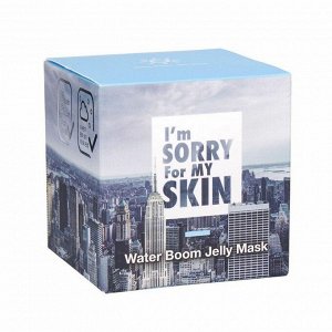 I'm Sorry for My Skin Увлажняющая маска / Water Boom Jelly Mask (moisture cream)