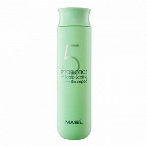 Masil Глубокоочищающий шампунь с пробиотиками / 5 Probiotics Scalp Scaling Shampoo, 300 мл