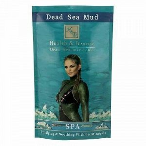 Природная грязь Мертвого моря