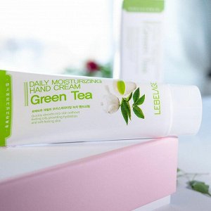 Увлажняющий крем для рук с экстрактом зелёного чая