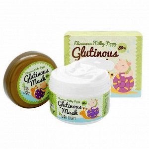 Elizavecca Крем с муцином улитки / Glutinous Mask 80% Snail Cream, 100 мл