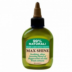 Difeel Натуральное масло для волос максимальный блеск / Max Shine, 75 мл