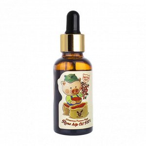 Elizavecca Масло шиповника для лица и тела / Farmer Piggy Rosehip Oil 100%, 30 мл