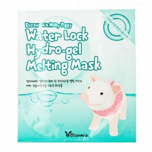 Elizavecca Интенсивно увлажняющая гидрогелевая маска / Milky Piggy Water Lock Hydrogel Melting Mask, 30 мл