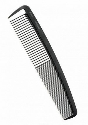 Dewal Расческа рабочая для волос JF-0015, пластик, серый, 21 см