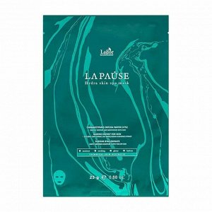 Lador Увлажняющая маска для лица с морским коллагеном и кипарисовой водой / La-Pause Hydra Skin Spa Mask, 25 г