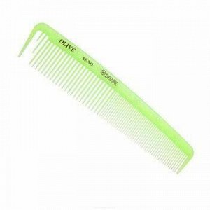 Dewal Расческа рабочая для волос / Olive CO-65, пластик, 191,5 см, зеленый