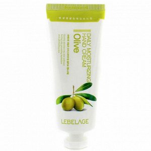 Набор кремов для рук и ног с оливой Lebelage Daily Moisturizing Olive