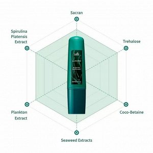 Lador Пузырьковая маска для лица интенсивное очищение и увлажнение / La-Pause Marine Tok Bubble Mask, 100 мл