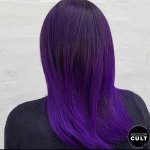 Стойкая крем-краска для волос Королевский фиолетовый, 118 мл