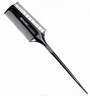 Dewal Расчёска для гладких причёсок / Эконом СО-1159, пластик, 23 см, черный