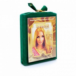 Аюрведическая краска для волос, Aasha Herbals, золотой блонд