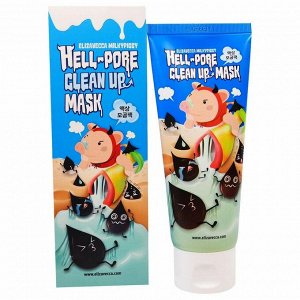 Elizavecca Маска-плёнка для очищения пор / Hell-Pore Clean Up Mask, 150 мл