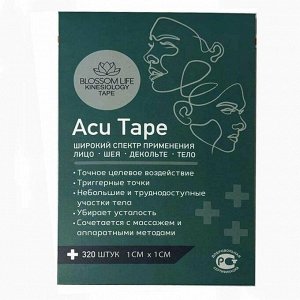 Набор тейпов для лица и тела Blossom Life Acu Tape BLF-014, 320 шт