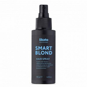 Likato Спрей с антистатическим эффектом и термозащитой Smart Blond Hair Spray, 100 мл