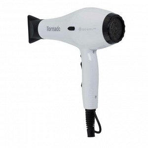 Dewal Профессиональный фен для волос / Tornado 03-8010, белый, 2300 Вт